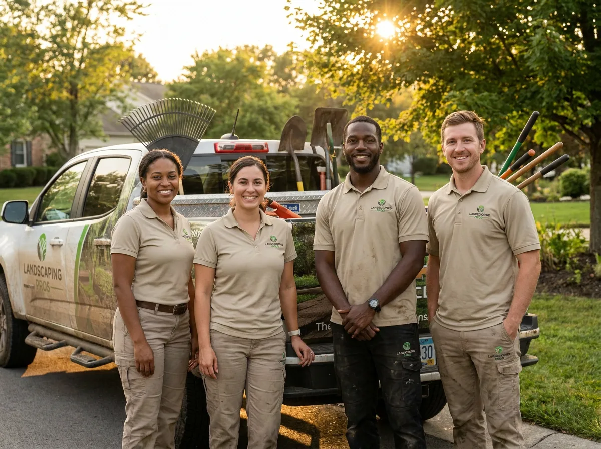 Landscaping company in Marengo, IA